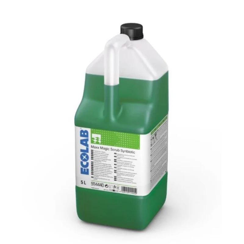 ECOLAB Maxx Magic Scrub Synbiotic Automatenreiniger, Konzentrat