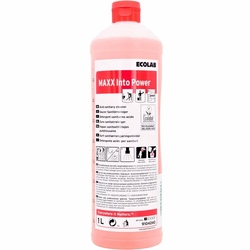 ECOLAB MAXX Into Power saurer Sanitärreiniger