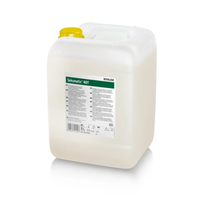 Ecolab Sekumatic NDT Instrumentenaufbereitung