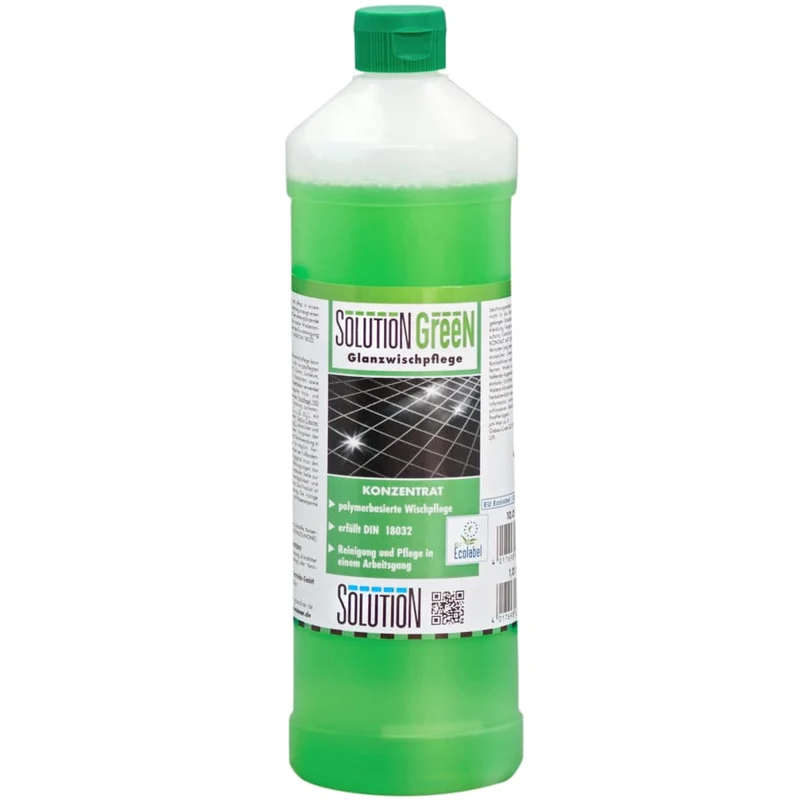 Solution GreeN Glanzwischpflege Konzentrat