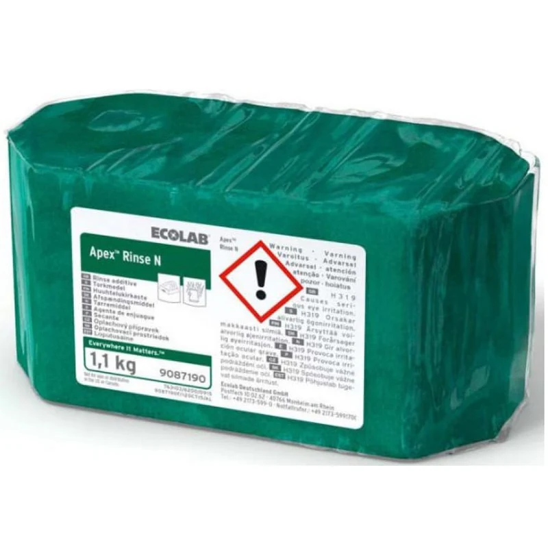 ECOLAB Apex Rinse N Klarspüler, hochkonzentriert