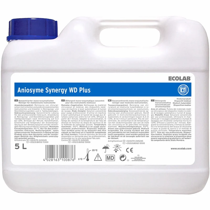 ECOLAB Aniosyme Synergy WD Plus Instrumentenreiniger