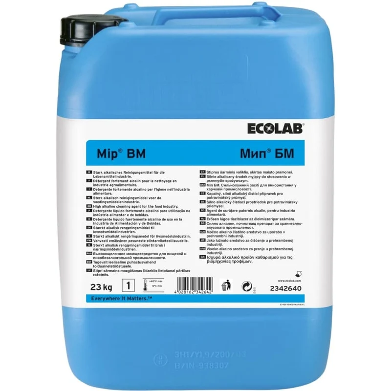 ECOLAB MIP BM CIP-Reiniger, alkalisch