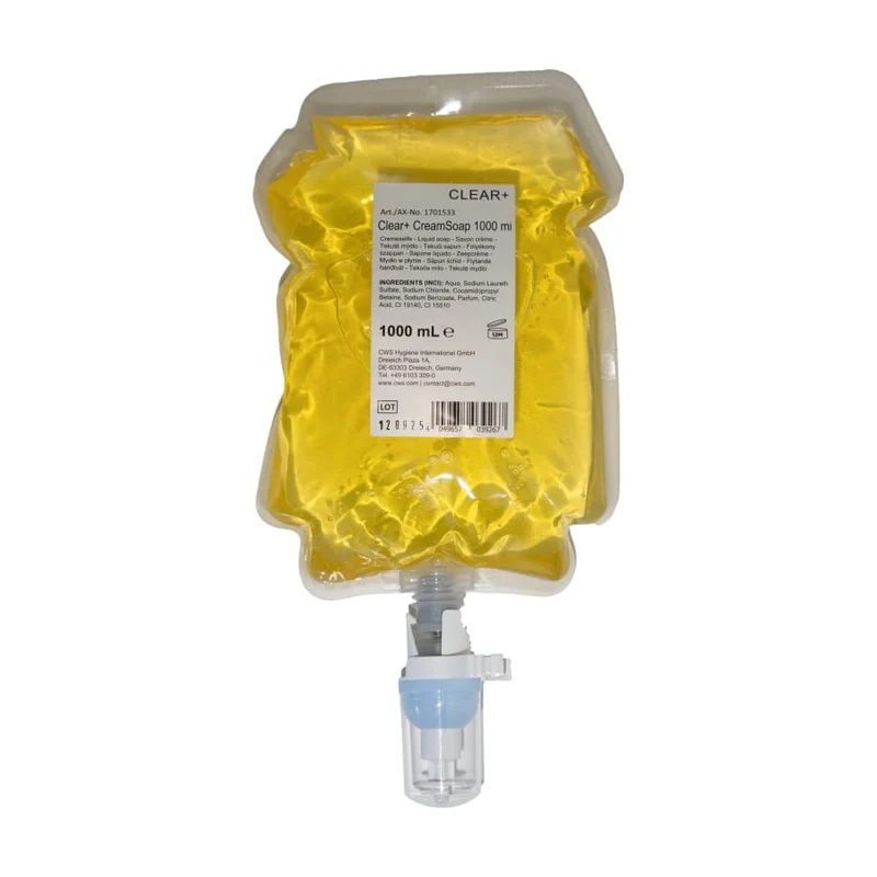 CWS Clear plus Cremeseife