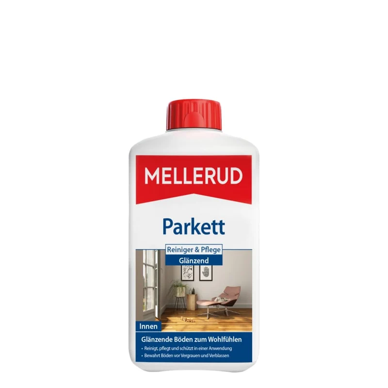 Mellerud Parkett Reiniger & Pflege Glänzend