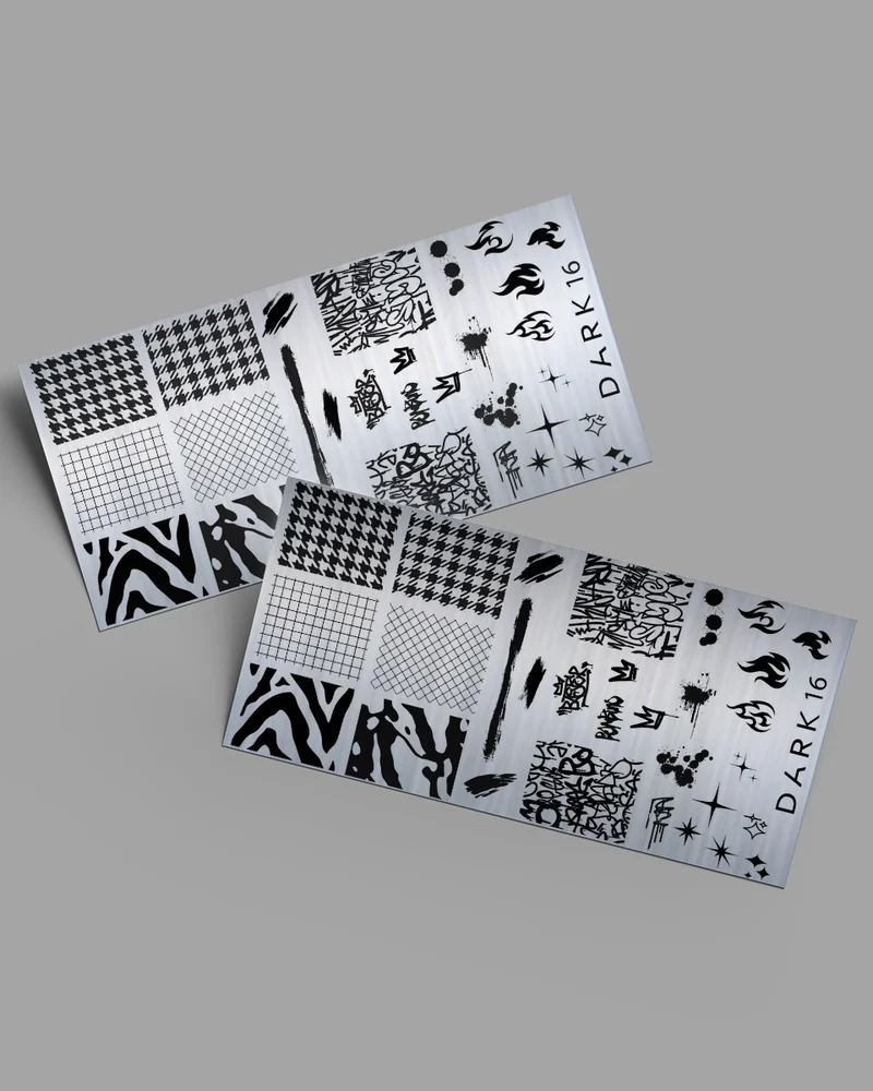 DARK Stempelplatte für Stamping 16