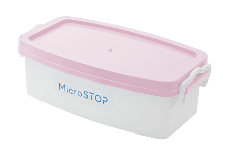MICROSTOP DISINFECTION CONTAINER ROSA 3L