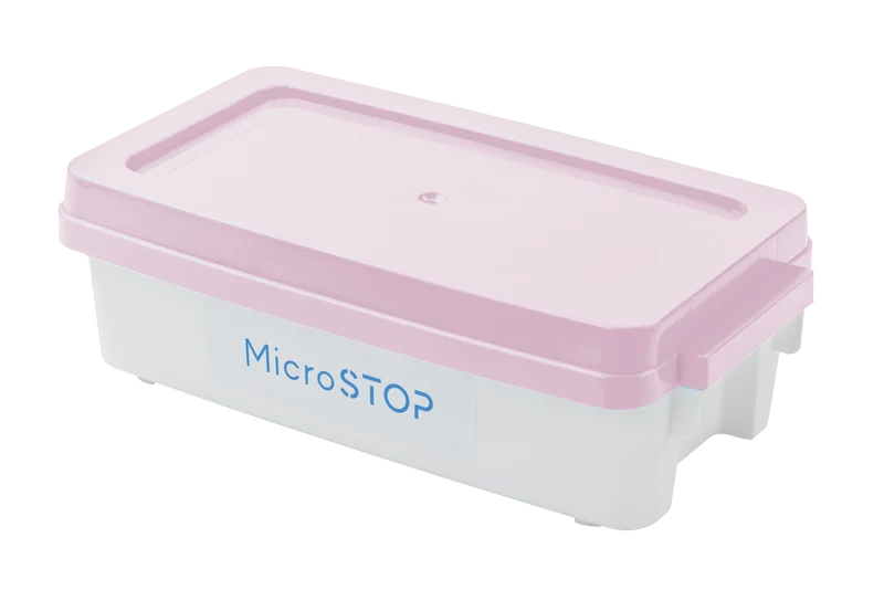 MICROSTOP DISINFECTION CONTAINER ROSA 1L