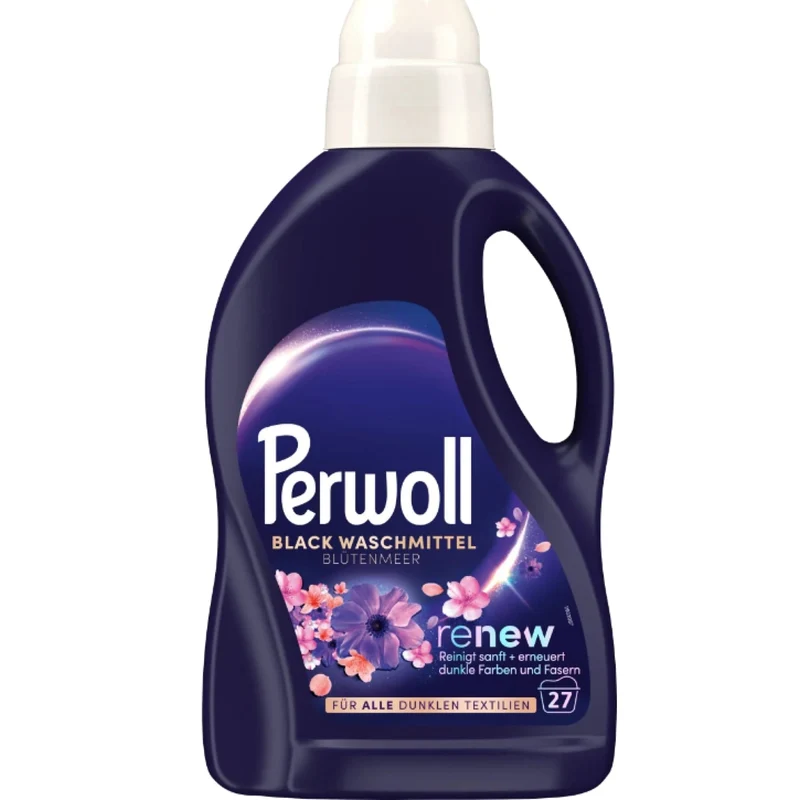 Perwoll Renew Feinwaschmittel Black Blütenmeer