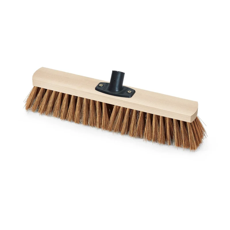 Saalbesen, Poly-Kokos mit Power-Stick-Halterung