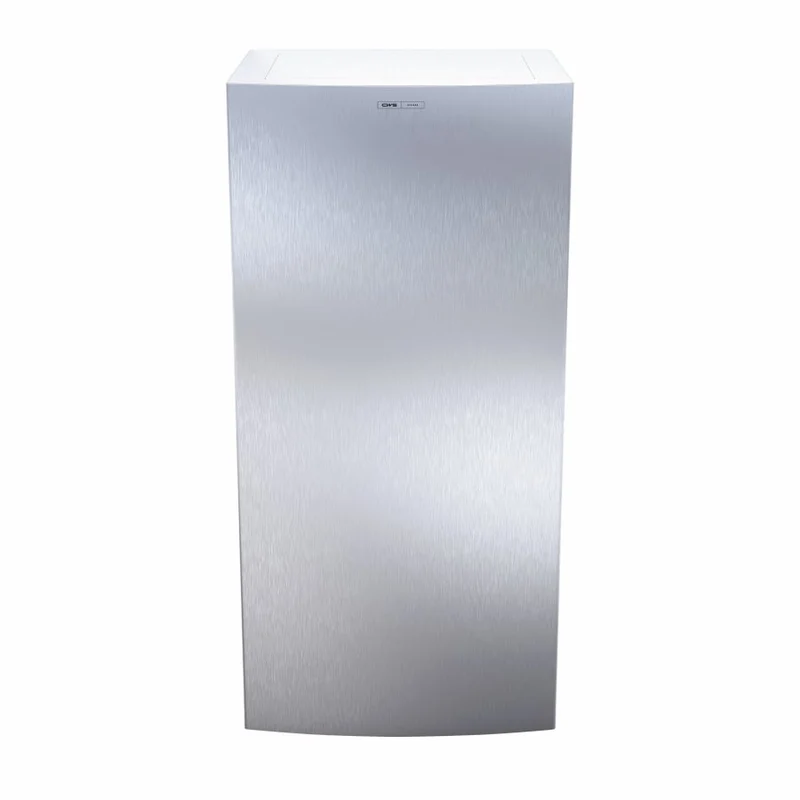 CWS Paradise Stainless Steel Abfallbehälter, 60 Liter