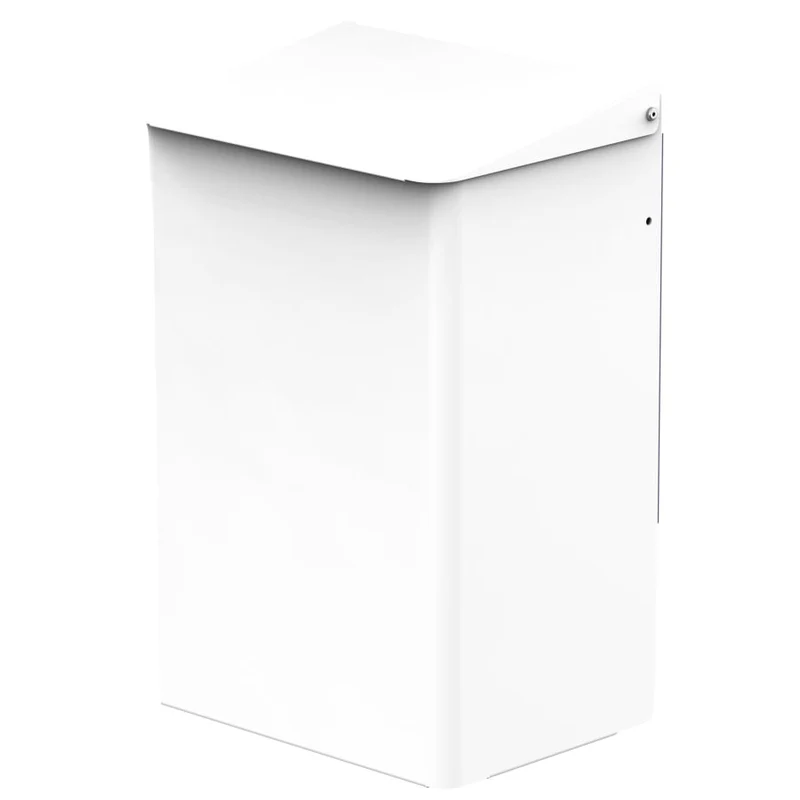 CWS Abfallbehälter, Aluminium