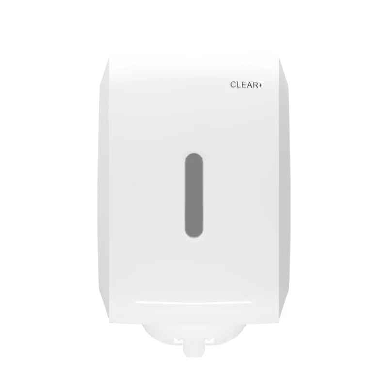 CWS Clear plus Centerfeed-Handtuchspender, Sichtfenster