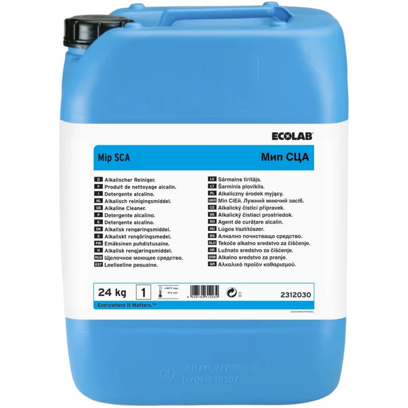 ECOLAB Mip SCA CIP-Reiniger, stark alkalisch