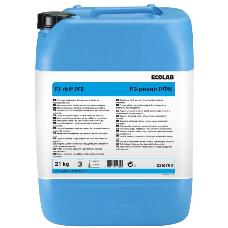 ECOLAB P3-risil PFB CIP-Reiniger