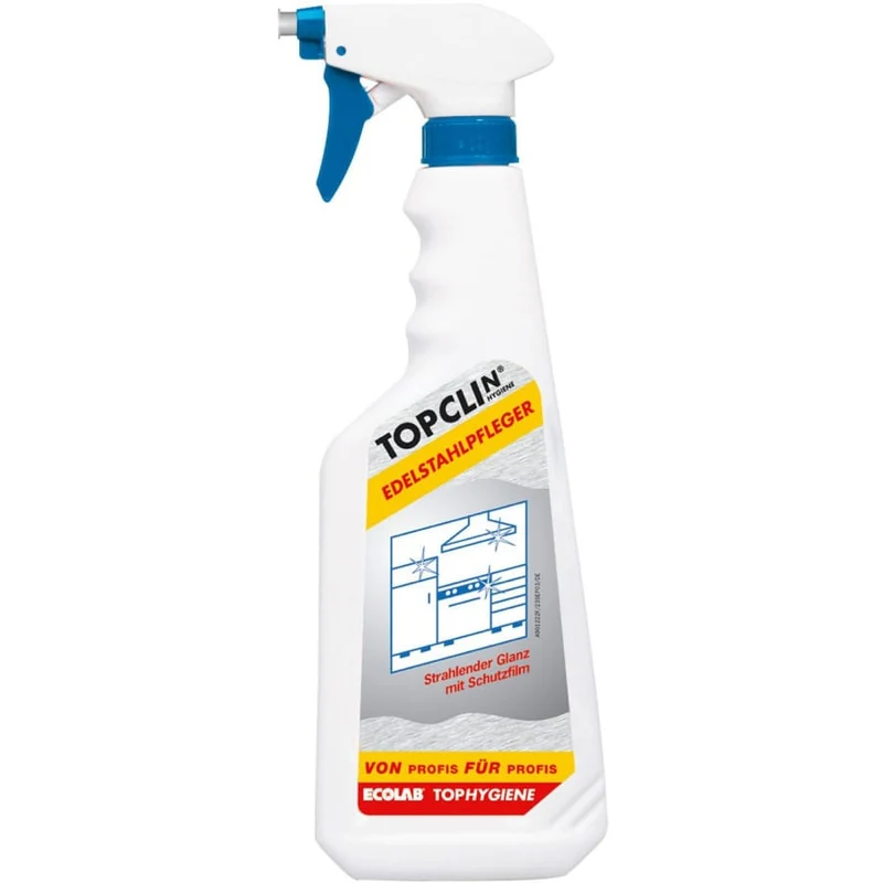 ECOLAB Topclin Edelstahlpflege