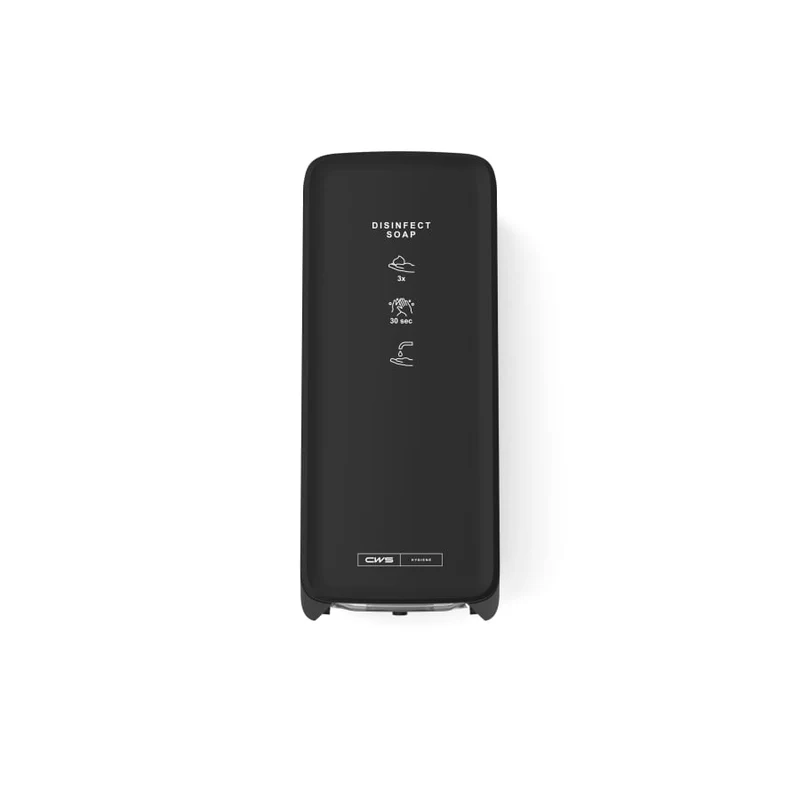 CWS PureLine Black Disinfect Foam NT Seifenspender