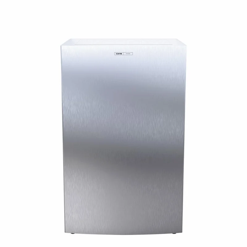 CWS Paradise Stainless Steel Abfallbehälter, 25 Liter