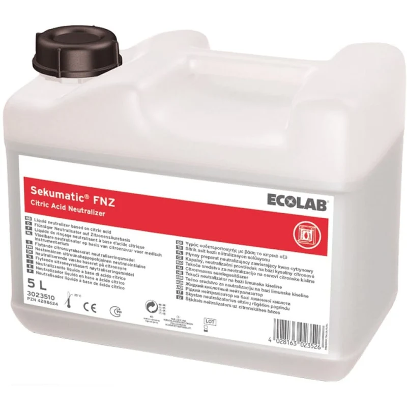 ECOLAB Sekumatic® FNZ Neutralisator