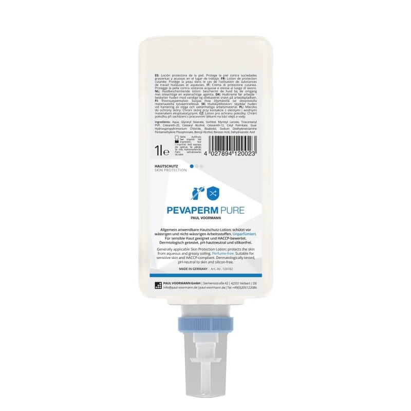 PEVAPERM PURE Lotion Hautschutz