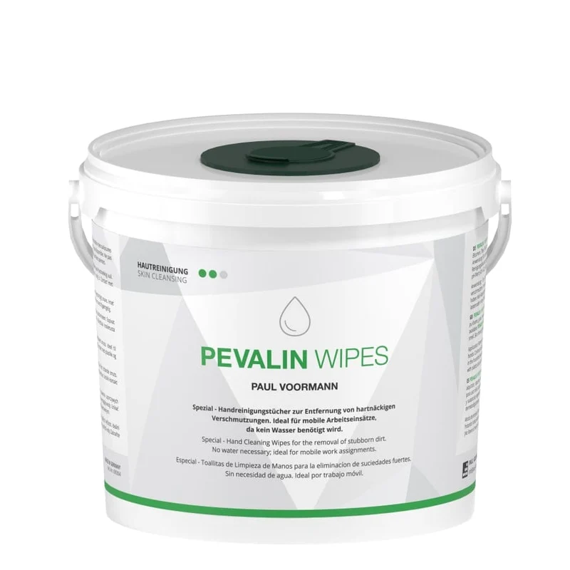 PEVALIN Wipes Reinigungstücher für die Hände, silikonfrei