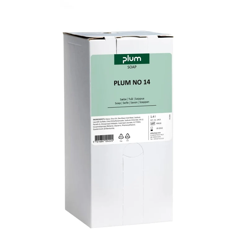 Plum Cremeseife No. 14