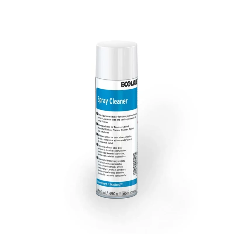 ECOLAB Spray Cleaner Glasreiniger
