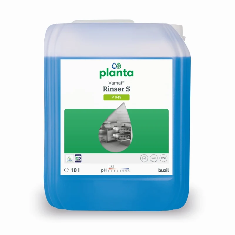 Buzil Planta Vamat Rinser S P949 Klarspüler hochkonzentriert