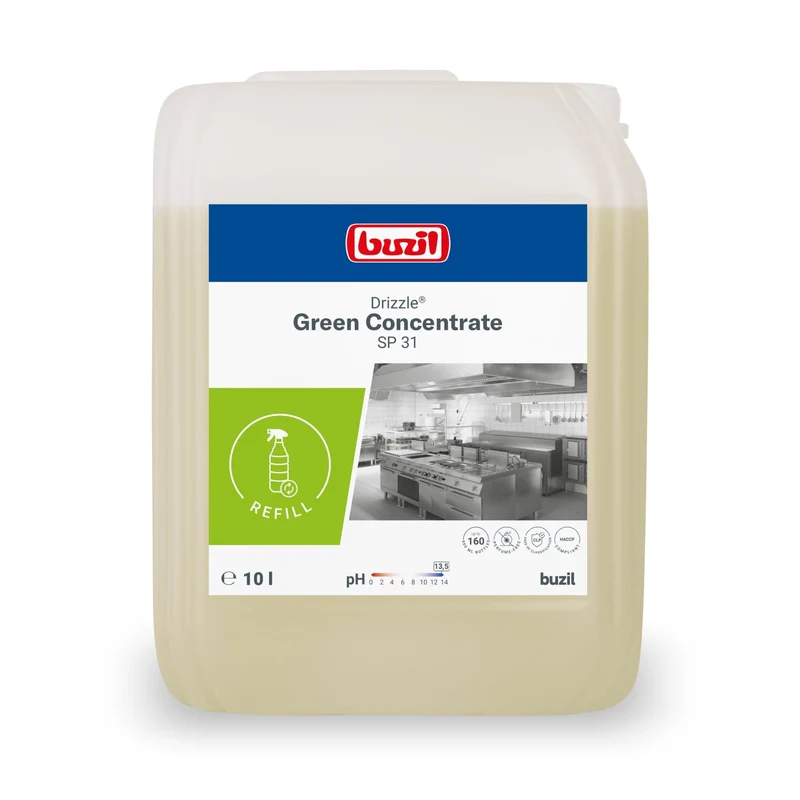 Buzil Drizzle Green Concentrate SP 31 Küchenreiniger