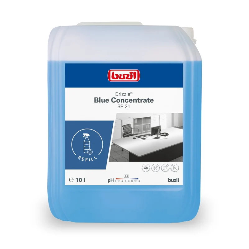 Buzil Drizzle Blue Concentrate SP 21 Universalreiniger Unterhaltsreinigung