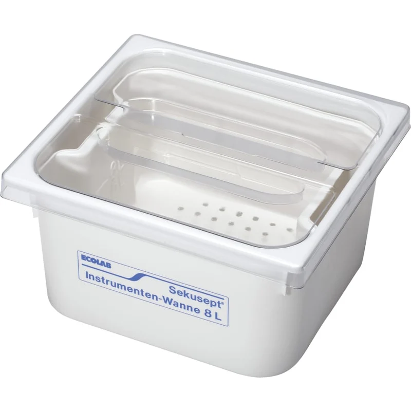 ECOLAB Sekusept Instrumentenwanne, Instrumentendesinfektion 8 Liter