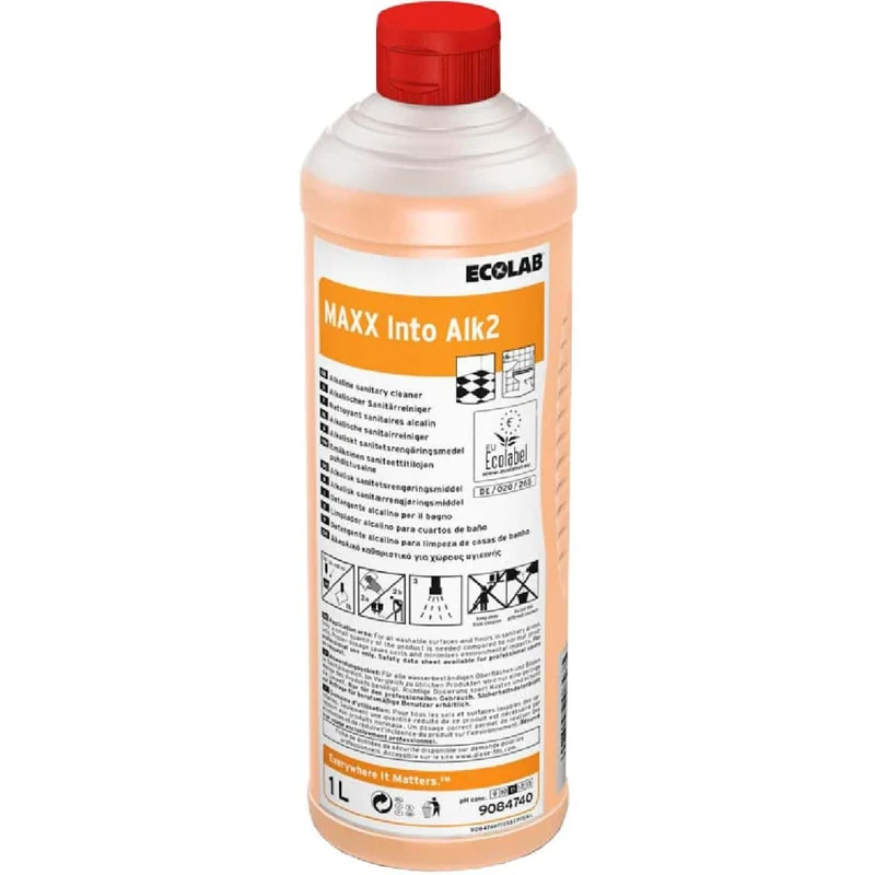 ECOLAB MAXX Into Alk 2 Sanitärreiniger