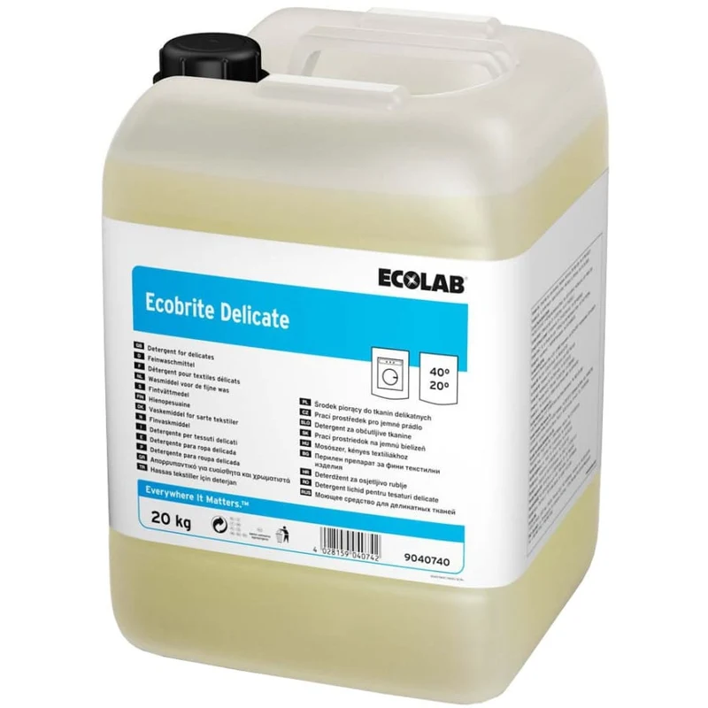 ECOLAB Ecobrite Delicate Feinwaschmittel