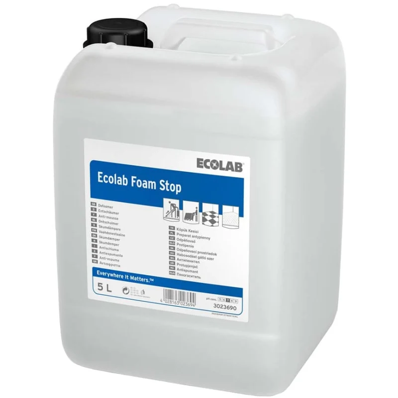 ECOLAB Foam Stop® Entschäumer
