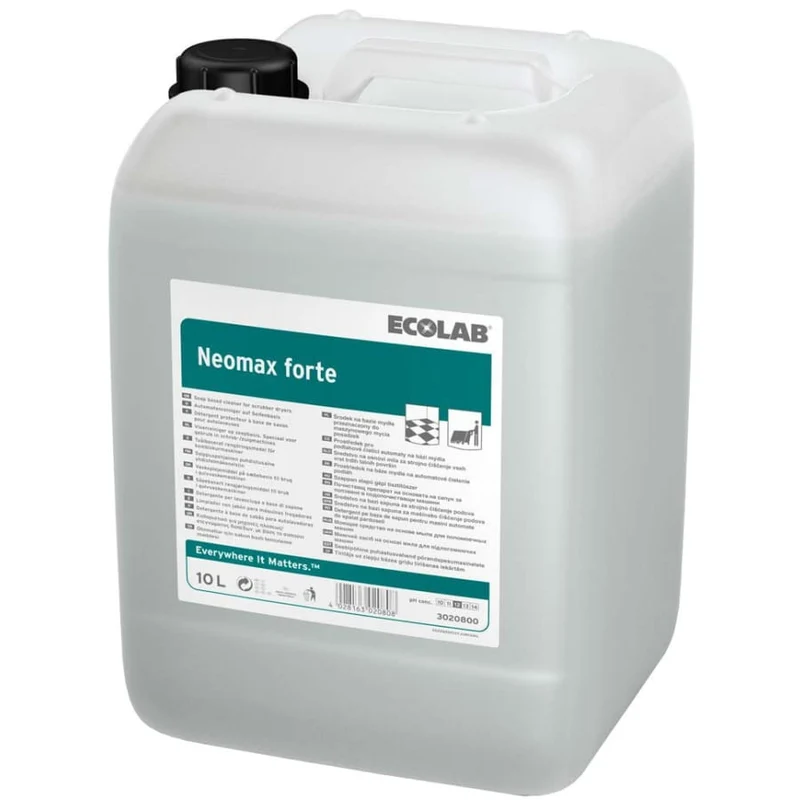 ECOLAB Neomax® forte Automatenreiniger