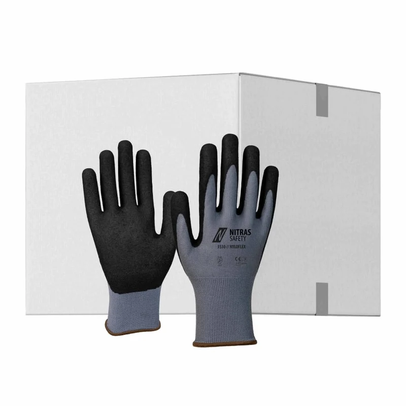NITRAS Nyloflex Montagehandschuhe