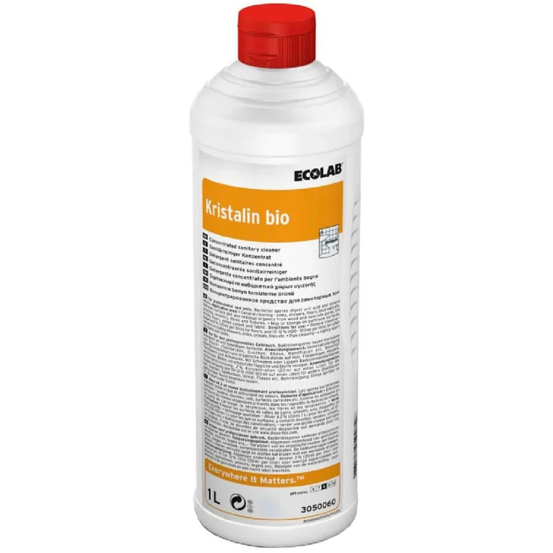 ECOLAB Kristalin bio biologischer Sanitärreiniger