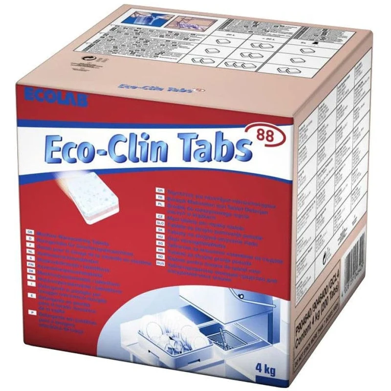 ECOLAB Eco-Clin Tabs 88 Reinigertabs