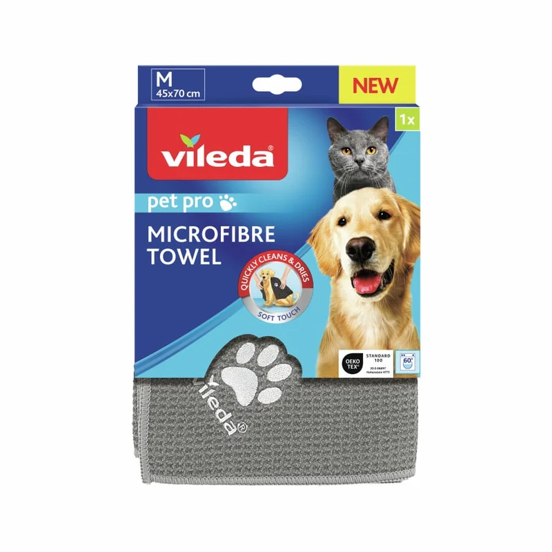 Vileda Pet Pro Microfibre Towel Mikrofasertuch