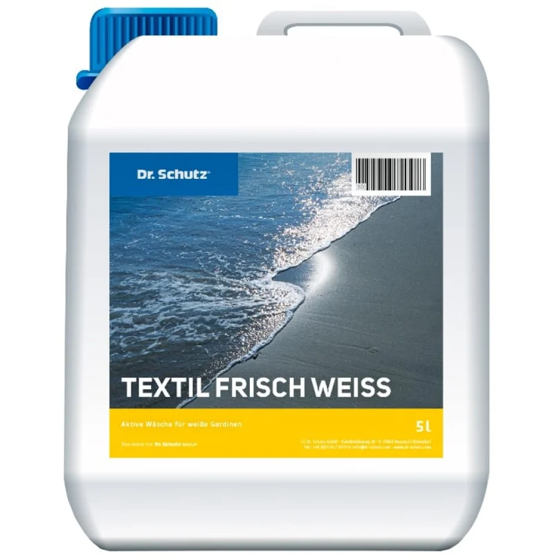 Dr. Schutz® Textil Frisch WEISS Waschmittel