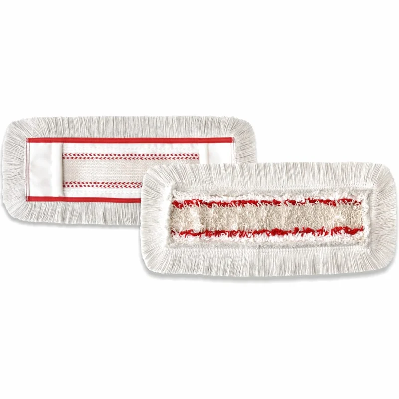 HOSPITAL QUATTRO MOPP Moppbezug, rot