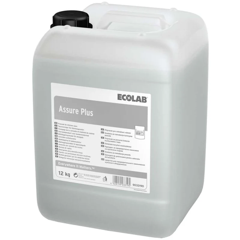 ECOLAB Assure Plus (flüssig) Besteckreiniger