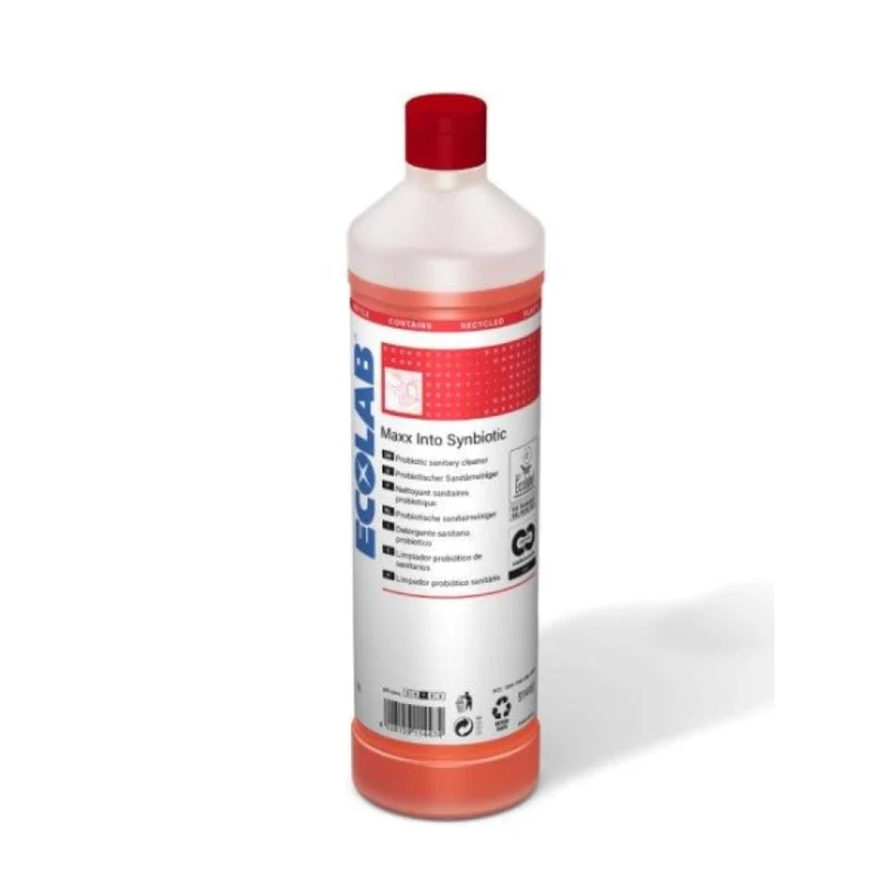 ECOLAB Maxx Into Synbiotic Sanitärreiniger, Konzentrat