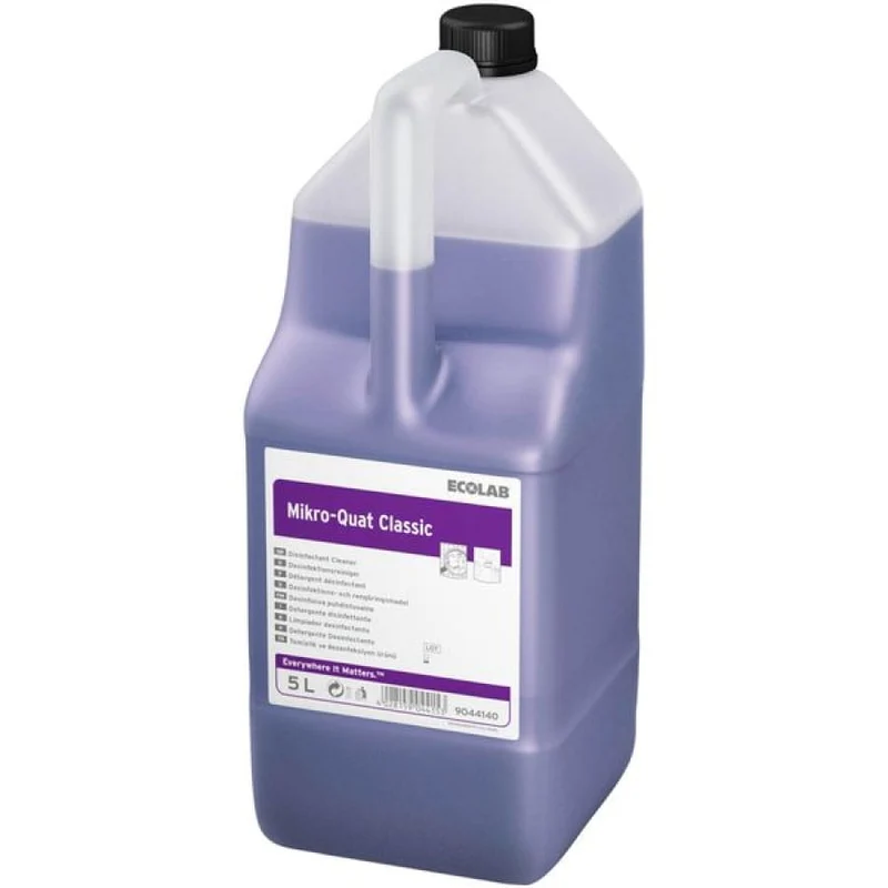 ECOLAB Mikro-Quat Classic Desinfektionsreiniger