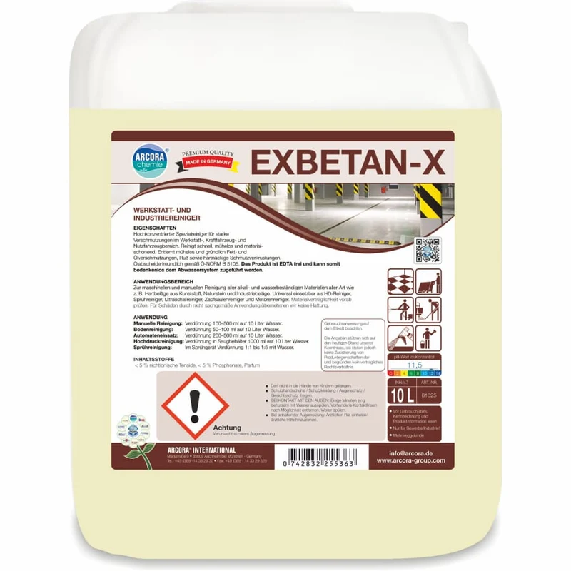 EXBETAN-X Werkstatt- und Industriereiniger