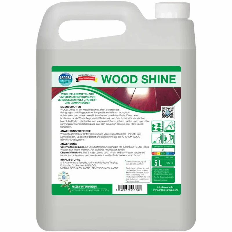 WOOD SHINE Wischpflege
