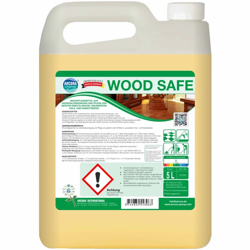 WOOD SAFE Wischpflege