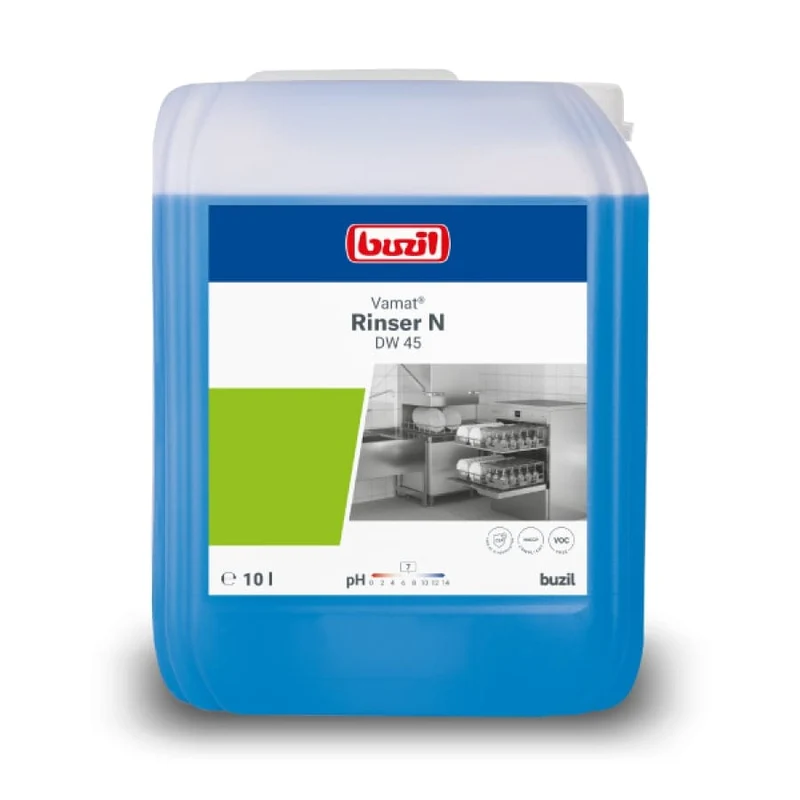 Buzil Vamat N DW 45 Rinser Klarspüler neutral chlorfrei Geschirreinigung
