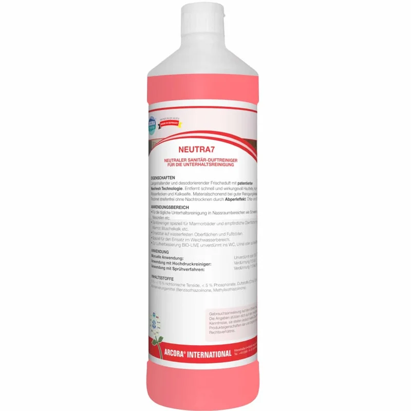 NEUTRA 7 neutraler Sanitärreiniger