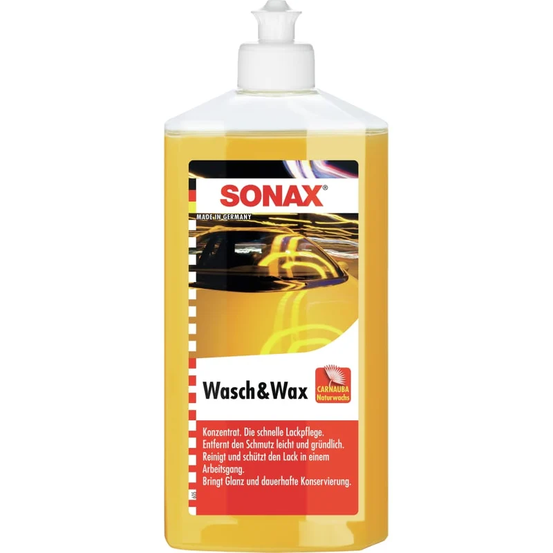 SONAX Wasch + Wax